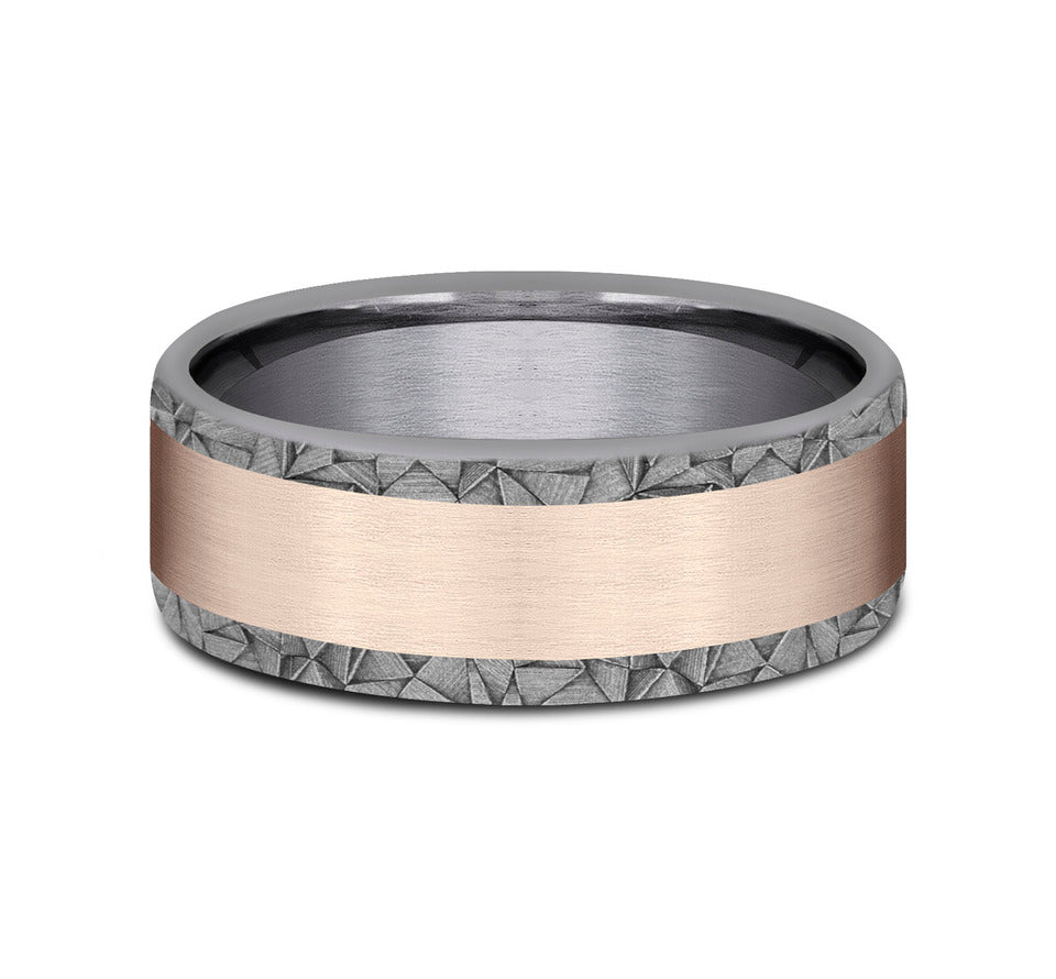 BENCHMARK - THE MOSAIC BENCHMARK Men's Band Birmingham Jewelry 