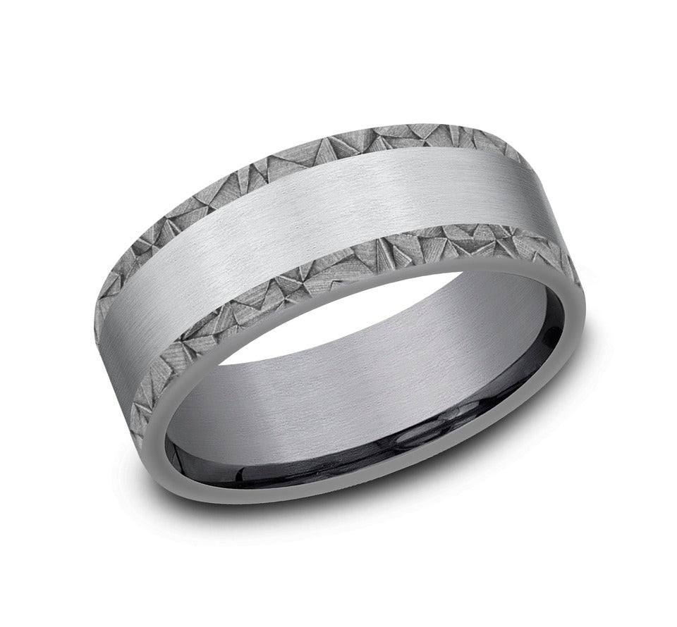 BENCHMARK - THE MOSAIC BENCHMARK Men's Band Birmingham Jewelry 