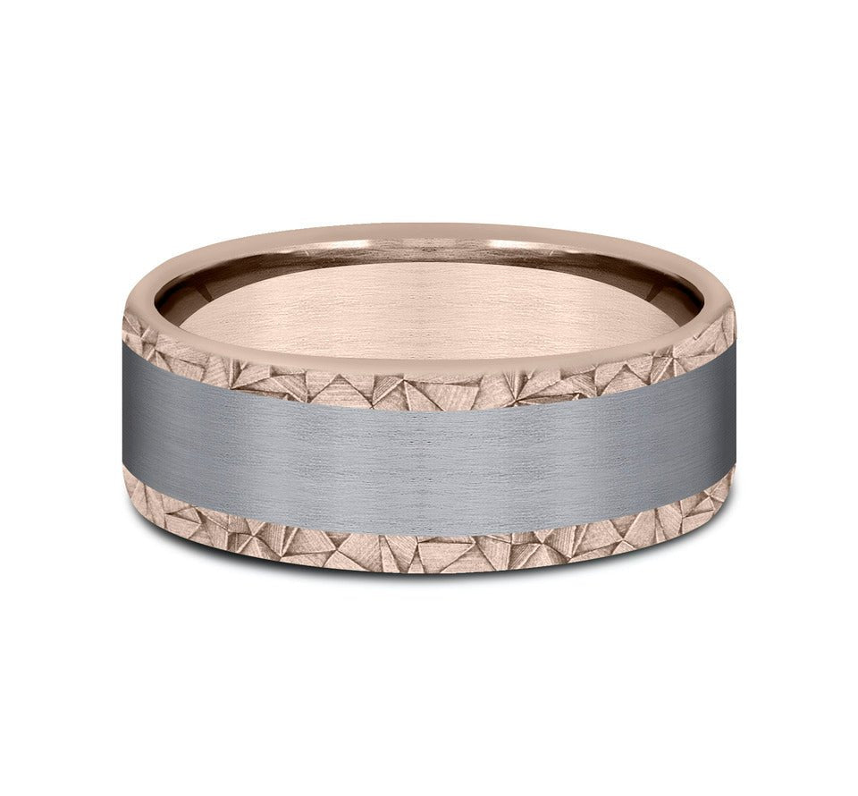 BENCHMARK - THE MOSAIC BENCHMARK Men's Band Birmingham Jewelry 