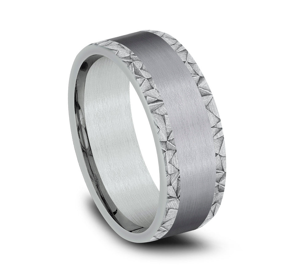 BENCHMARK - THE MOSAIC BENCHMARK Men's Band Birmingham Jewelry 