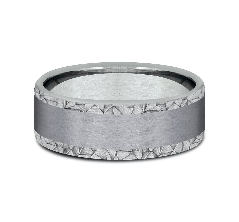 BENCHMARK - THE MOSAIC BENCHMARK Men's Band Birmingham Jewelry 