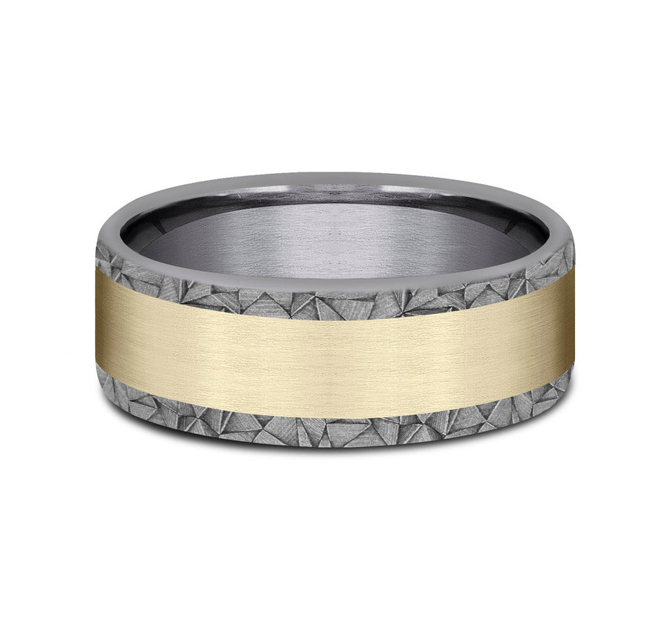 BENCHMARK - THE MOSAIC BENCHMARK Men's Band Birmingham Jewelry 