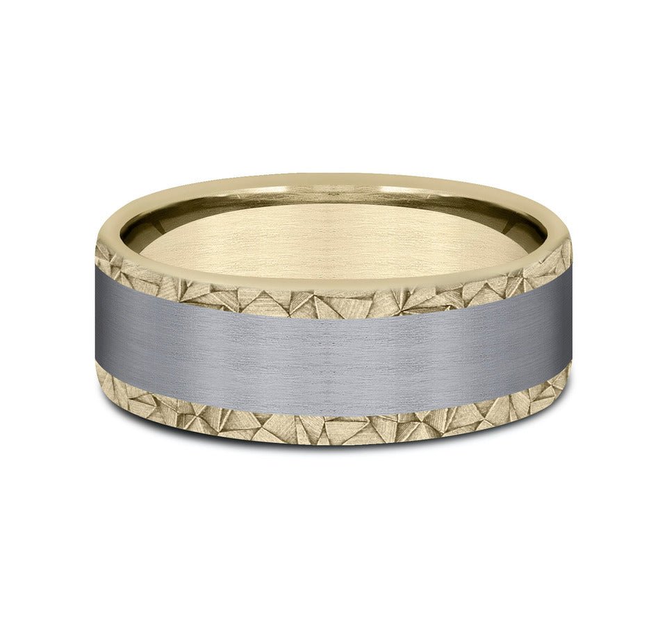 BENCHMARK - THE MOSAIC BENCHMARK Men's Band Birmingham Jewelry 