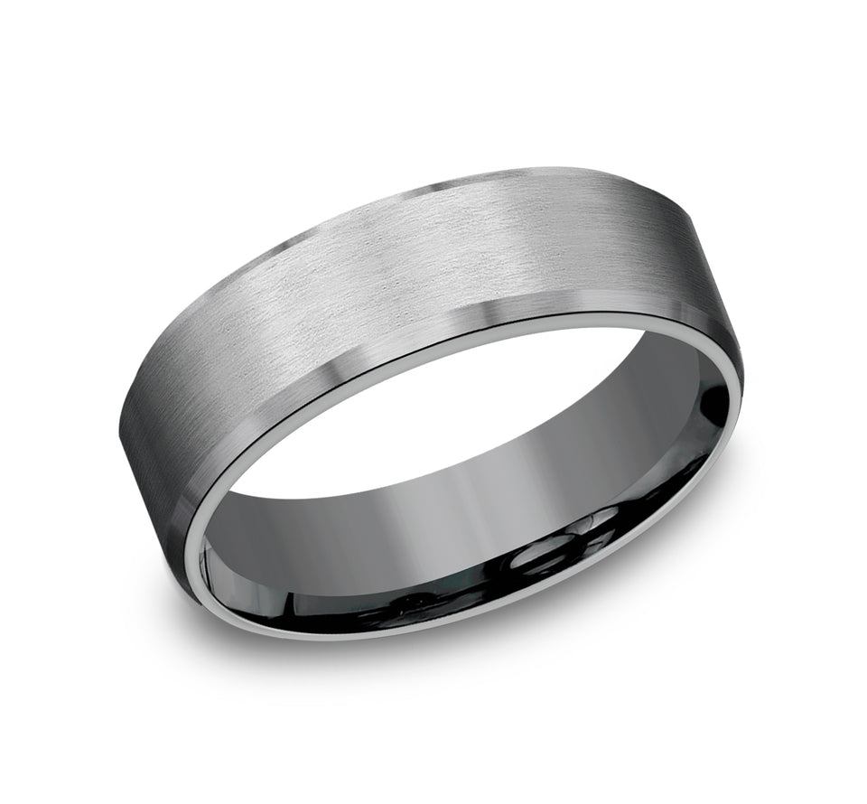 BENCHMARK - THE NOBLEMAN BENCHMARK Men's Band Birmingham Jewelry 