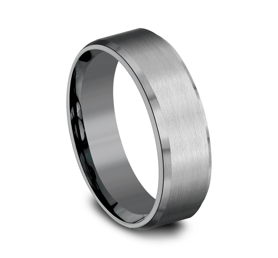 BENCHMARK - THE NOBLEMAN BENCHMARK Men's Band Birmingham Jewelry 