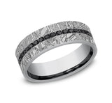 BENCHMARK - THE ODESSA BENCHMARK Men's Band Birmingham Jewelry 