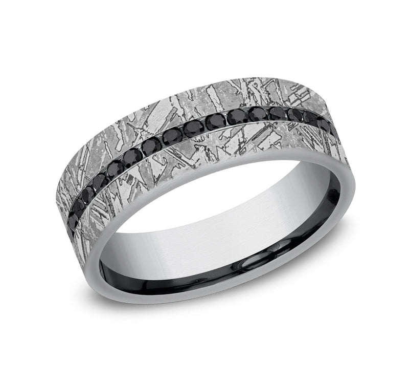 BENCHMARK - THE ODESSA BENCHMARK Men's Band Birmingham Jewelry 