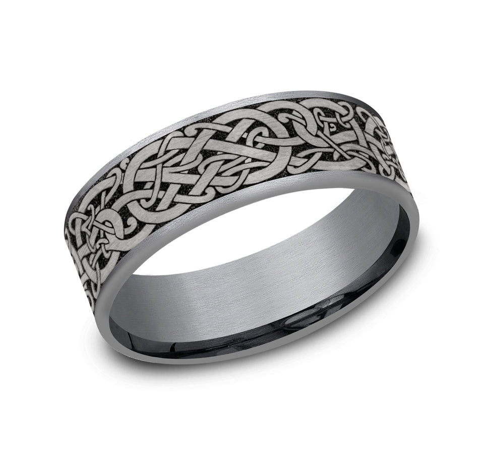 BENCHMARK - THE ODIN BENCHMARK Men's Band Birmingham Jewelry 