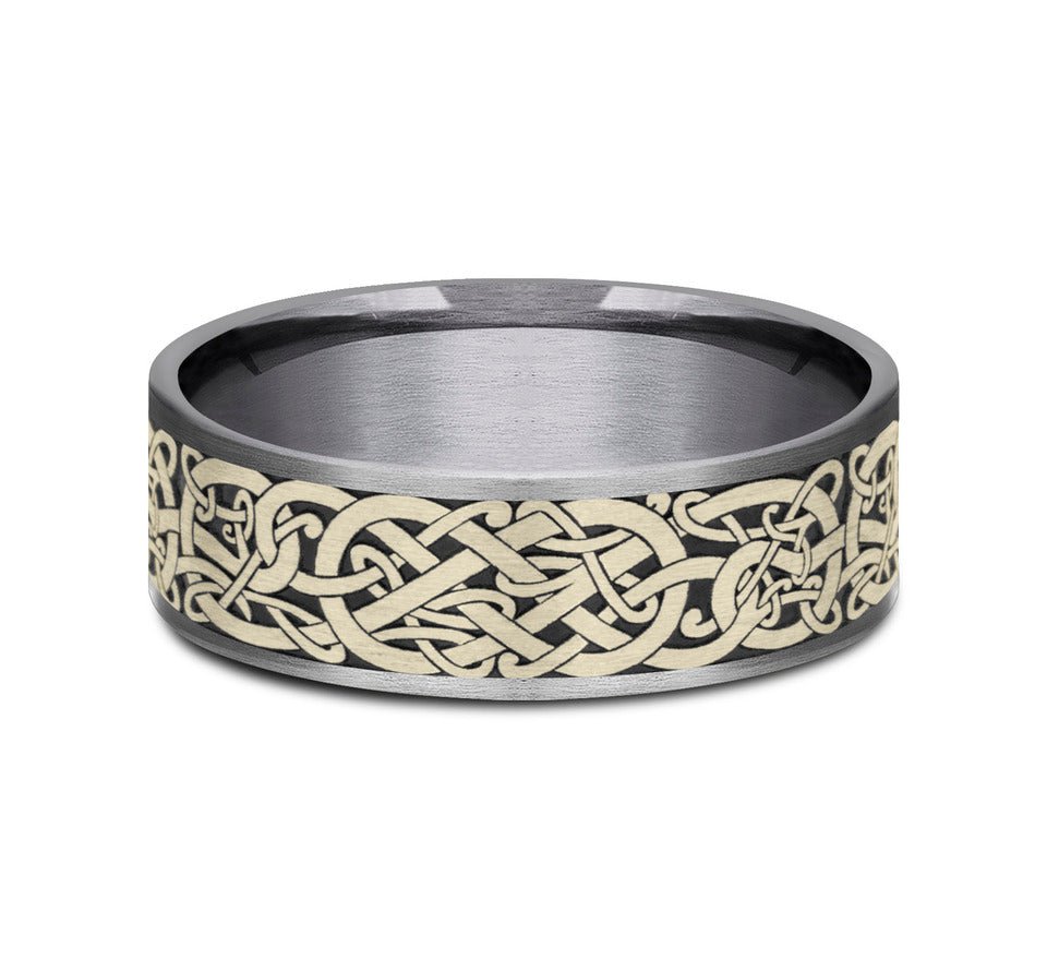 BENCHMARK - THE ODIN BENCHMARK Men's Band Birmingham Jewelry 