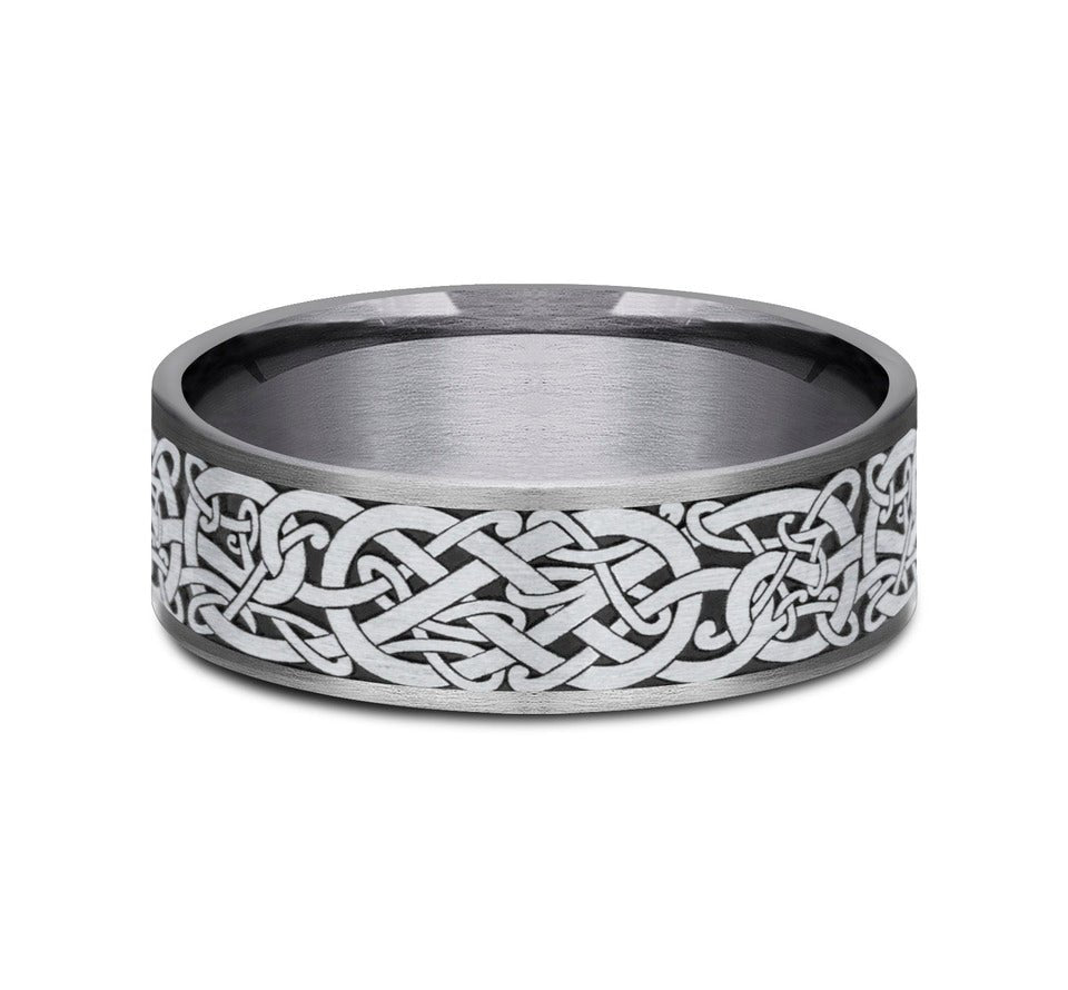 BENCHMARK - THE ODIN BENCHMARK Men's Band Birmingham Jewelry 