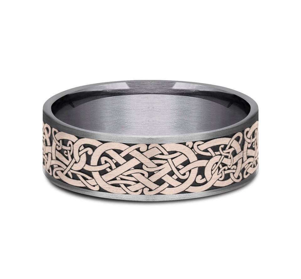 BENCHMARK - THE ODIN BENCHMARK Men's Band Birmingham Jewelry 