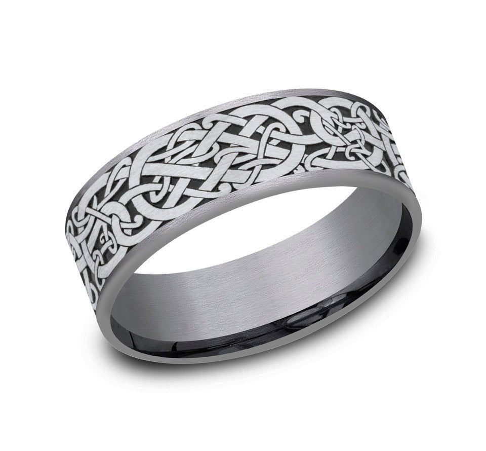 BENCHMARK - THE ODIN BENCHMARK Men's Band Birmingham Jewelry 