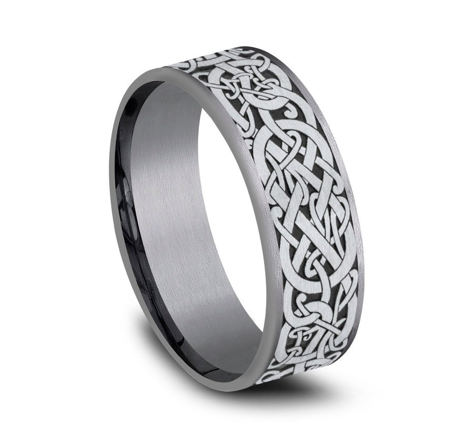 BENCHMARK - THE ODIN BENCHMARK Men's Band Birmingham Jewelry 