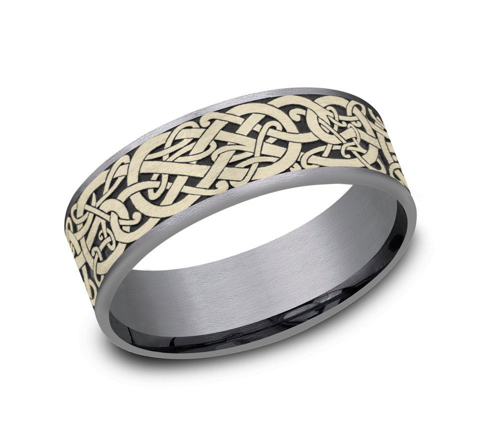 BENCHMARK - THE ODIN BENCHMARK Men's Band Birmingham Jewelry 