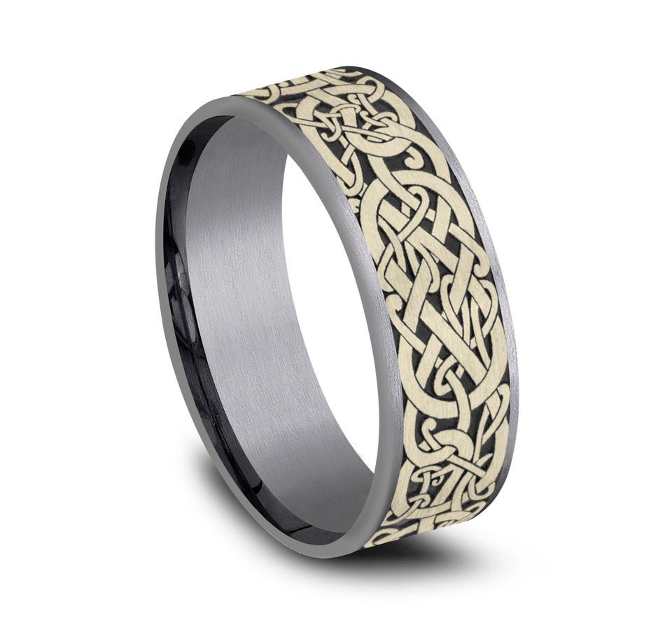 BENCHMARK - THE ODIN BENCHMARK Men's Band Birmingham Jewelry 