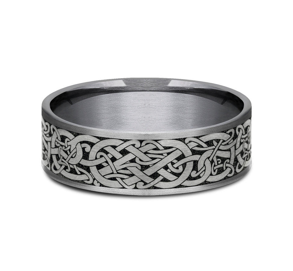 BENCHMARK - THE ODIN BENCHMARK Men's Band Birmingham Jewelry 