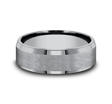 BENCHMARK - THE OFFICER BENCHMARK Men's Band Birmingham Jewelry 