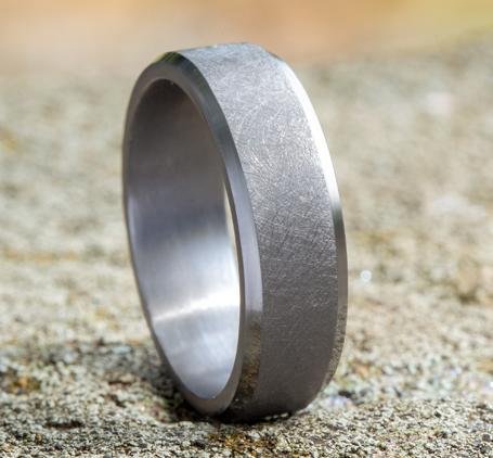 BENCHMARK - THE OFFICER BENCHMARK Men's Band Birmingham Jewelry 