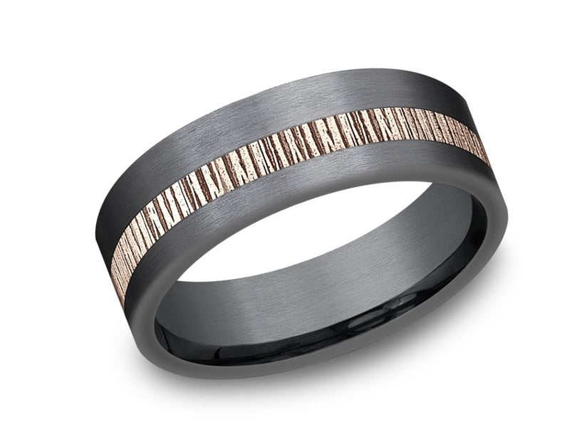 BENCHMARK - THE PHANTOM BENCHMARK Men's Band Birmingham Jewelry 