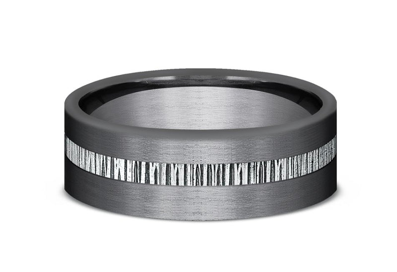 BENCHMARK - THE PHANTOM BENCHMARK Men's Band Birmingham Jewelry 