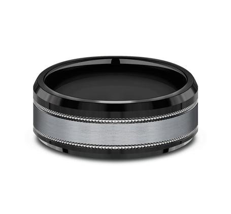 BENCHMARK - THE PROFESSOR BENCHMARK Men's Band Birmingham Jewelry 