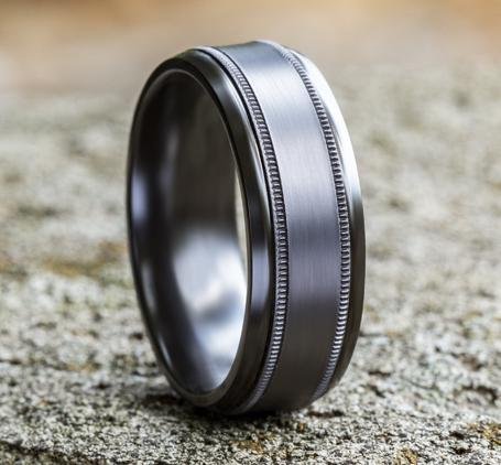 BENCHMARK - THE PROFESSOR BENCHMARK Men's Band Birmingham Jewelry 