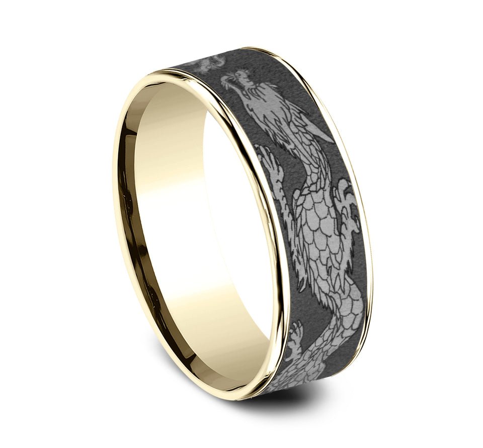 BENCHMARK - THE PROTECTOR BENCHMARK Men's Band Birmingham Jewelry 