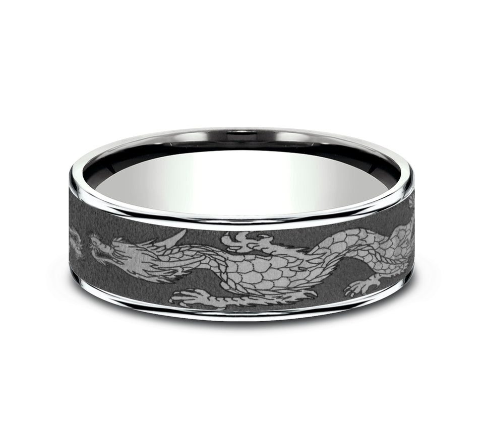 BENCHMARK - THE PROTECTOR BENCHMARK Men's Band Birmingham Jewelry 