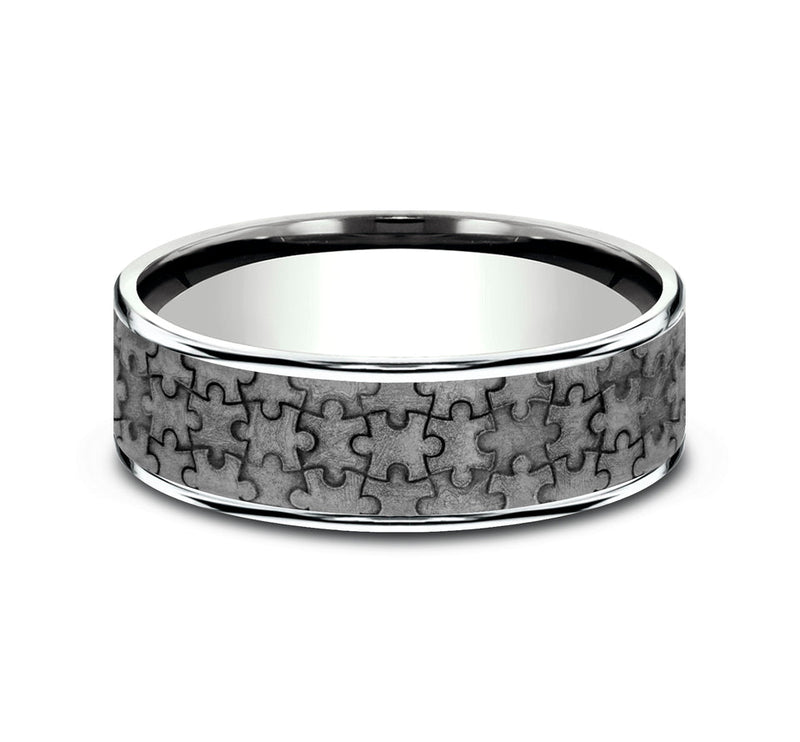 BENCHMARK - THE PUZZLE BENCHMARK Men's Band Birmingham Jewelry 