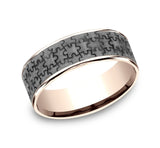 BENCHMARK - THE PUZZLE BENCHMARK Men's Band Birmingham Jewelry 