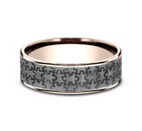 BENCHMARK - THE PUZZLE BENCHMARK Men's Band Birmingham Jewelry 