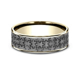 BENCHMARK - THE PUZZLE BENCHMARK Men's Band Birmingham Jewelry 