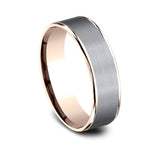 BENCHMARK - THE REMBRANDT BENCHMARK Men's Band Birmingham Jewelry 