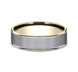 BENCHMARK - THE REMBRANDT BENCHMARK Men's Band Birmingham Jewelry 