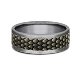 BENCHMARK - THE RHAEGAL BENCHMARK Men's Band Birmingham Jewelry 