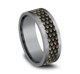 BENCHMARK - THE RHAEGAL BENCHMARK Men's Band Birmingham Jewelry 