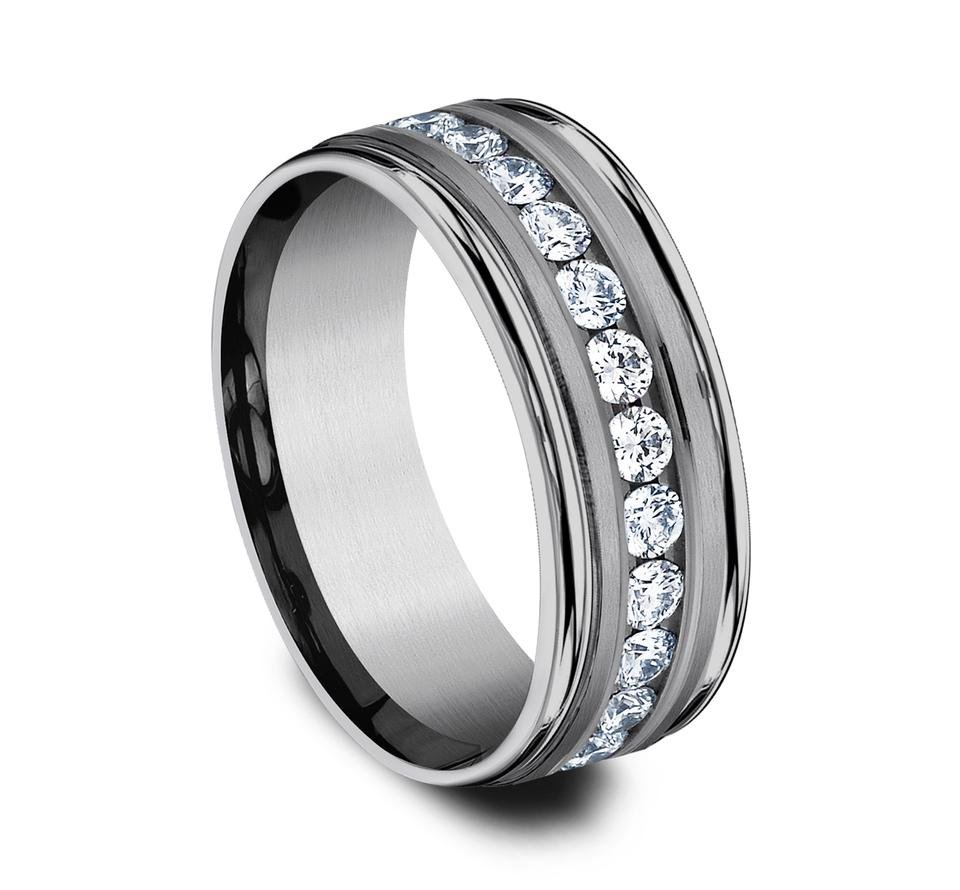 BENCHMARK - THE ROOSEVELT BENCHMARK Men's Band Birmingham Jewelry 