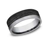 BENCHMARK - THE HICKORY BENCHMARK Men's Band Birmingham Jewelry 