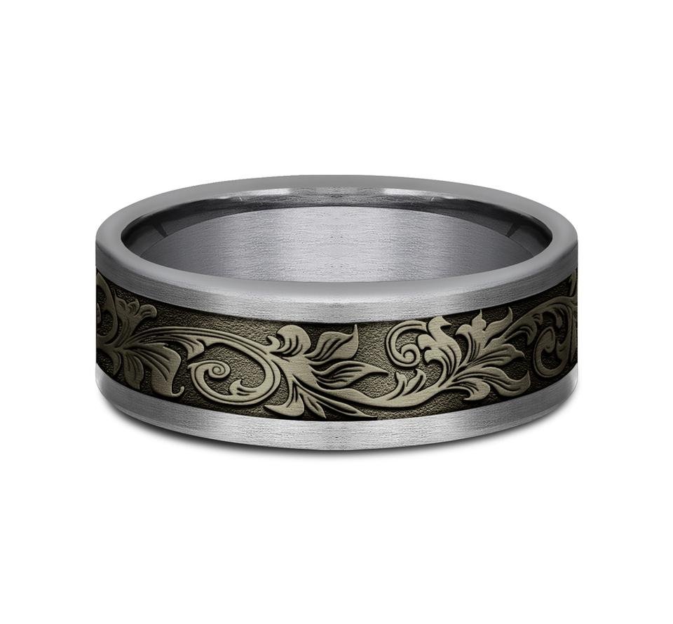 BENCHMARK - THE ROYAL BENCHMARK Men's Band Birmingham Jewelry 