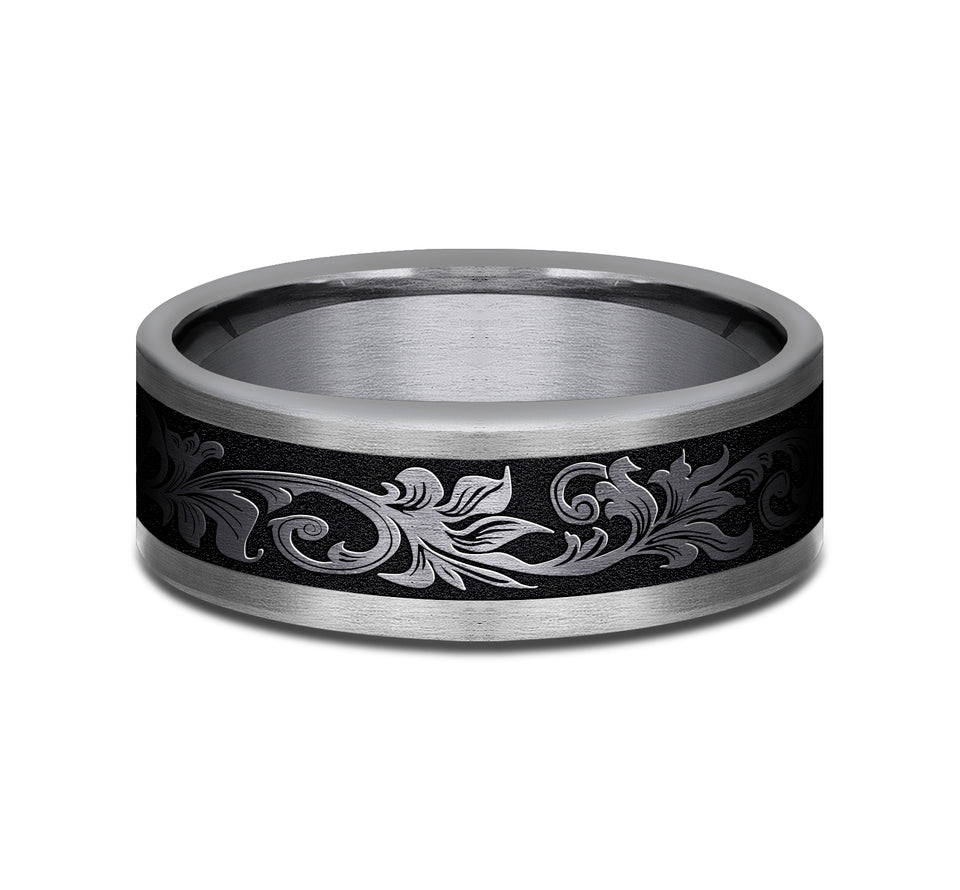 BENCHMARK - THE ROYAL BENCHMARK Men's Band Birmingham Jewelry 