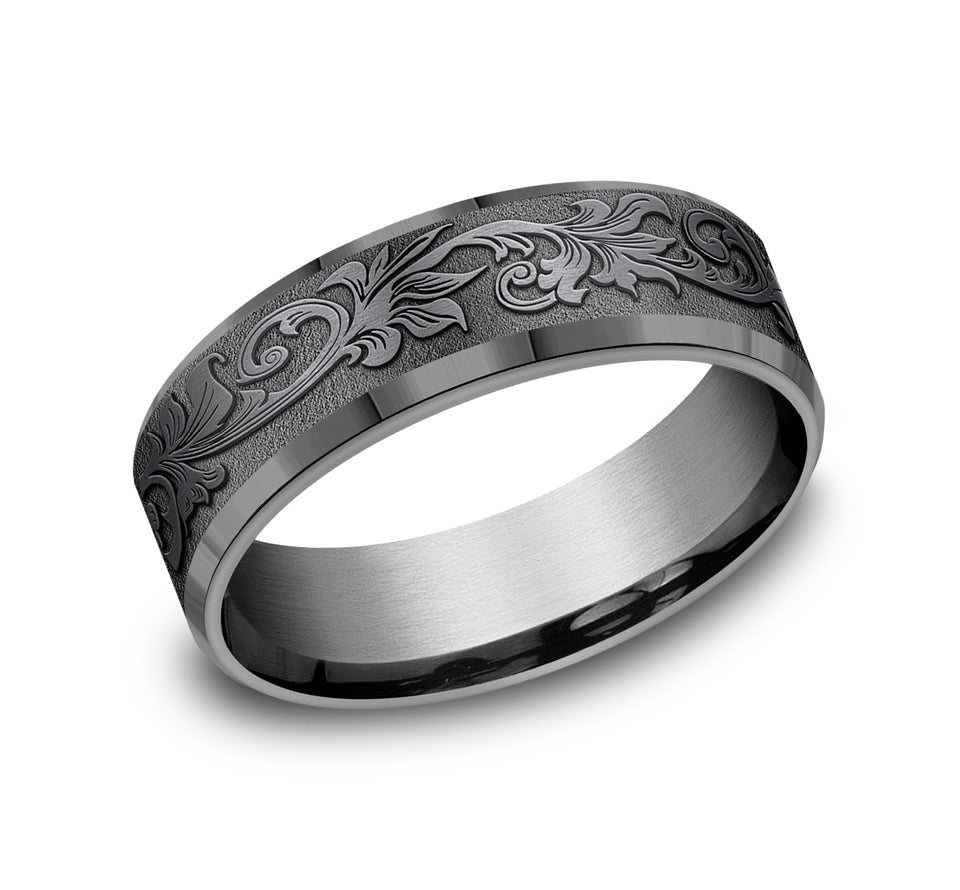 BENCHMARK - THE ROYAL BENCHMARK Men's Band Birmingham Jewelry 
