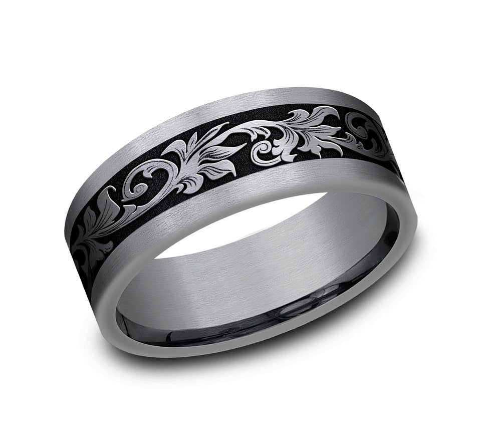 BENCHMARK - THE ROYAL BENCHMARK Men's Band Birmingham Jewelry 