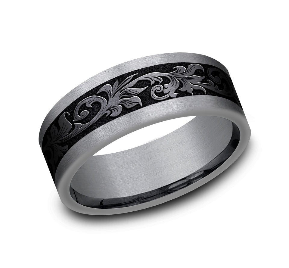 BENCHMARK - THE ROYAL BENCHMARK Men's Band Birmingham Jewelry 