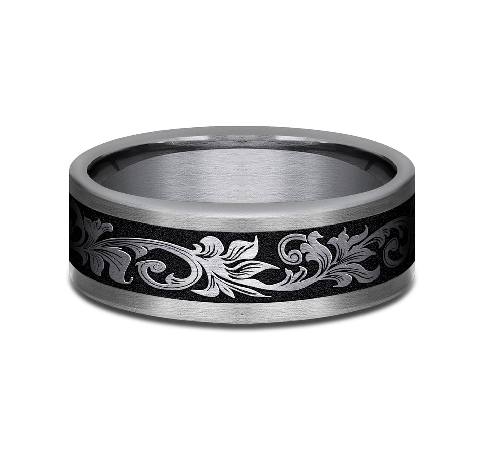 BENCHMARK - THE ROYAL BENCHMARK Men's Band Birmingham Jewelry 