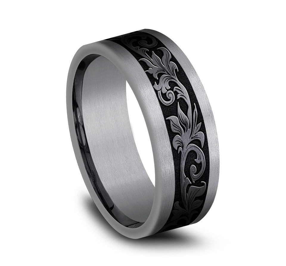 BENCHMARK - THE ROYAL BENCHMARK Men's Band Birmingham Jewelry 