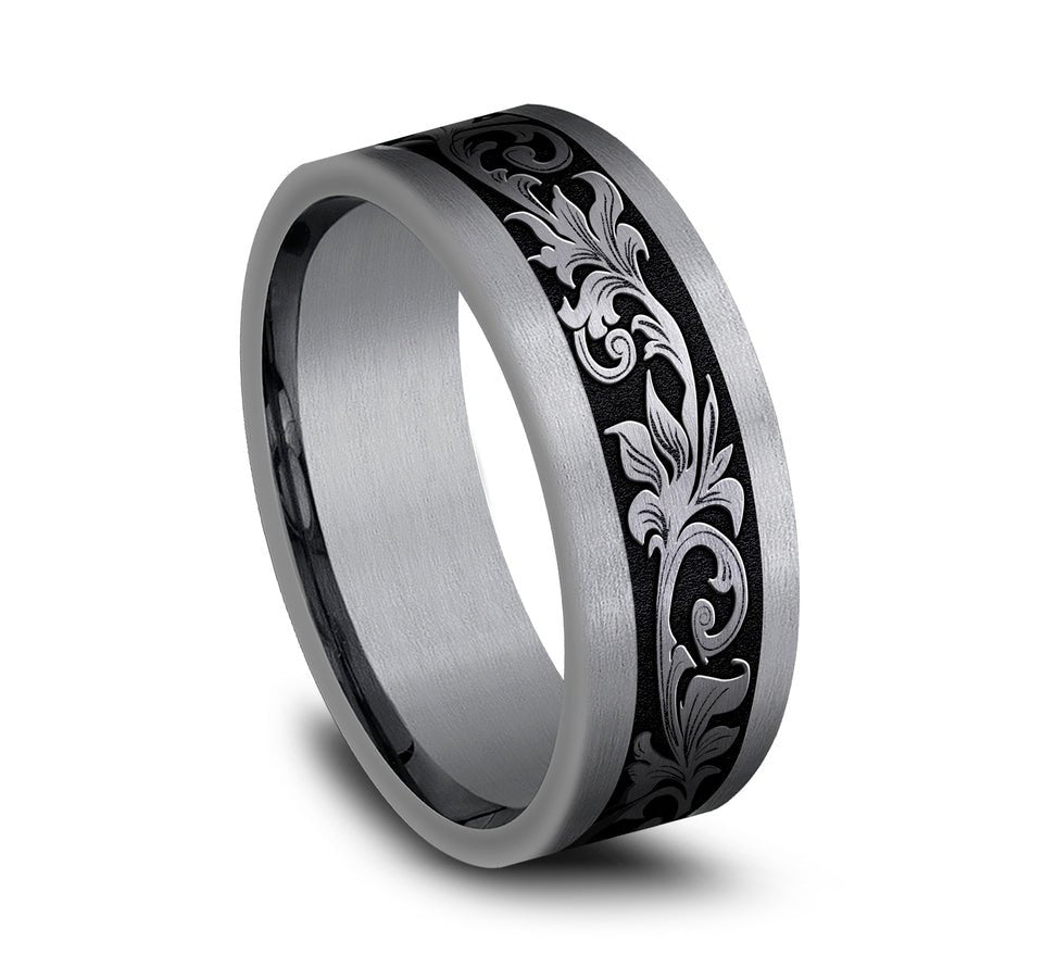 BENCHMARK - THE ROYAL BENCHMARK Men's Band Birmingham Jewelry 