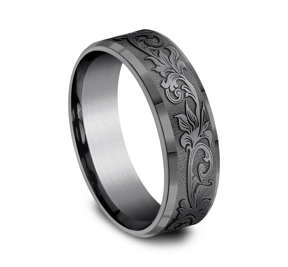 BENCHMARK - THE ROYAL BENCHMARK Men's Band Birmingham Jewelry 
