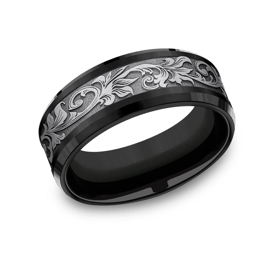 BENCHMARK - THE ROYAL BENCHMARK Men's Band Birmingham Jewelry 