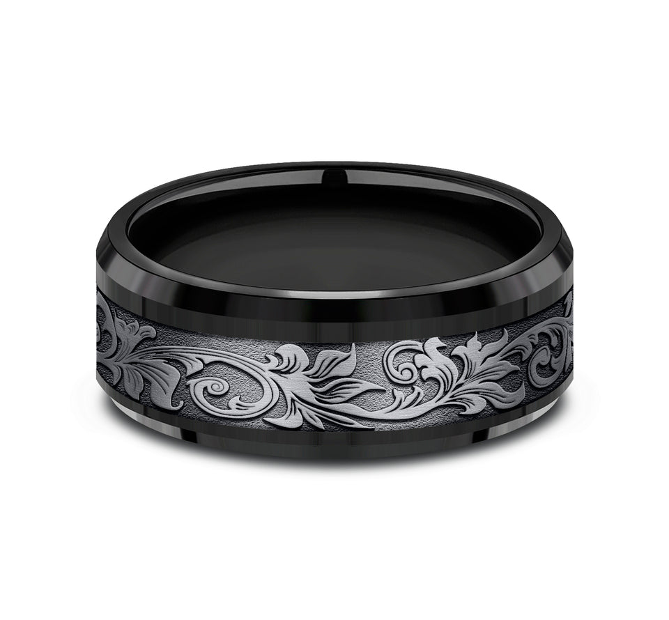 BENCHMARK - THE ROYAL BENCHMARK Men's Band Birmingham Jewelry 