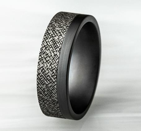 BENCHMARK - THE SHADE BENCHMARK Men's Band Birmingham Jewelry 